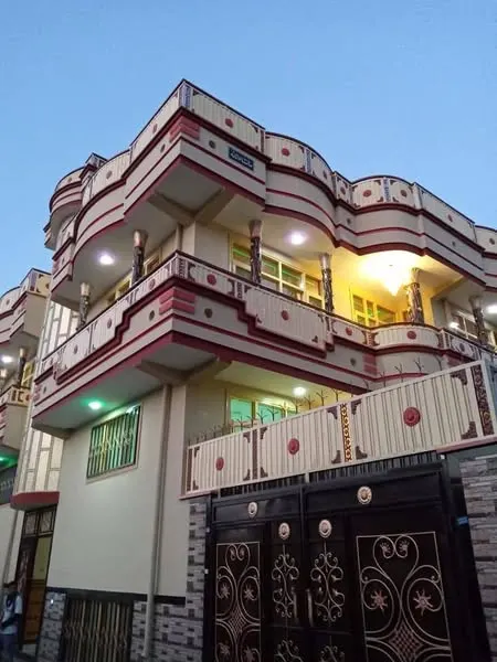 3-storey house for sale, 7 rooms, District 7, Kabul (2)