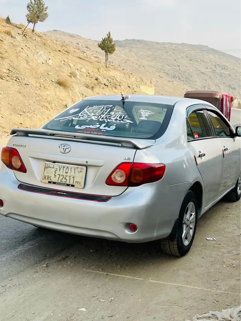 Toyota Corolla 2009 (3)