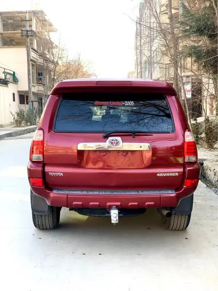 Toyota 4Runner Limited 2005 (3)