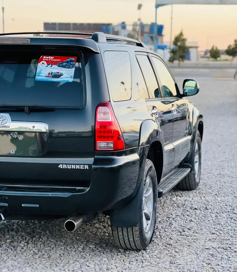 تویوتا 4Runner 2006 (2)