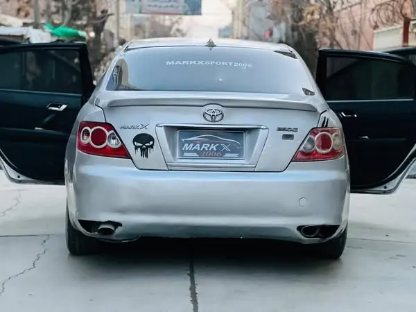 Toyota Mark X 2006 (3)