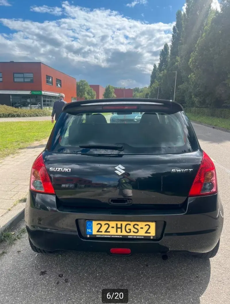 Suzuki Swift, 2008 (2)