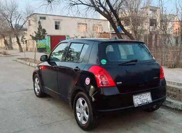 Suzuki Swift Sport 2008 (2)
