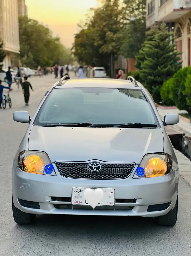 تویوتا فیلدر 2001 (1)