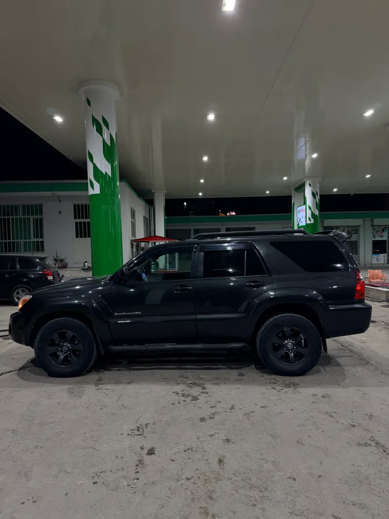 Toyota 4Runner Sport 2006 (4)