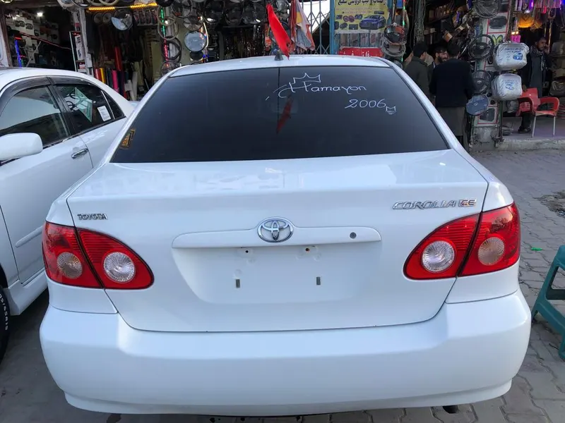 Toyota Corolla CE 2006 (8)