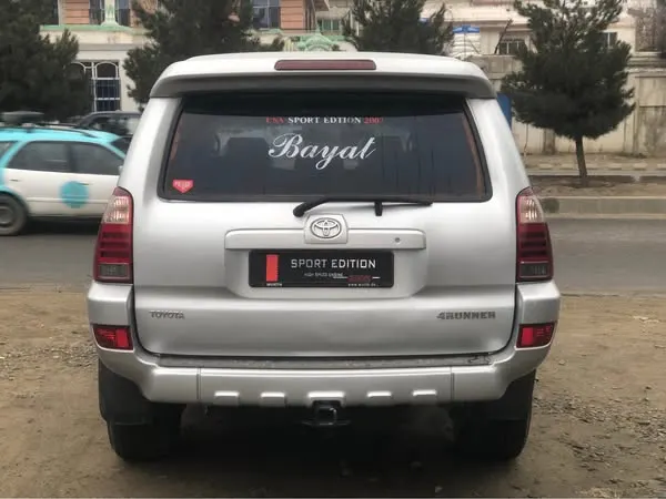 Toyota 4Runner Sport 2005 (3)