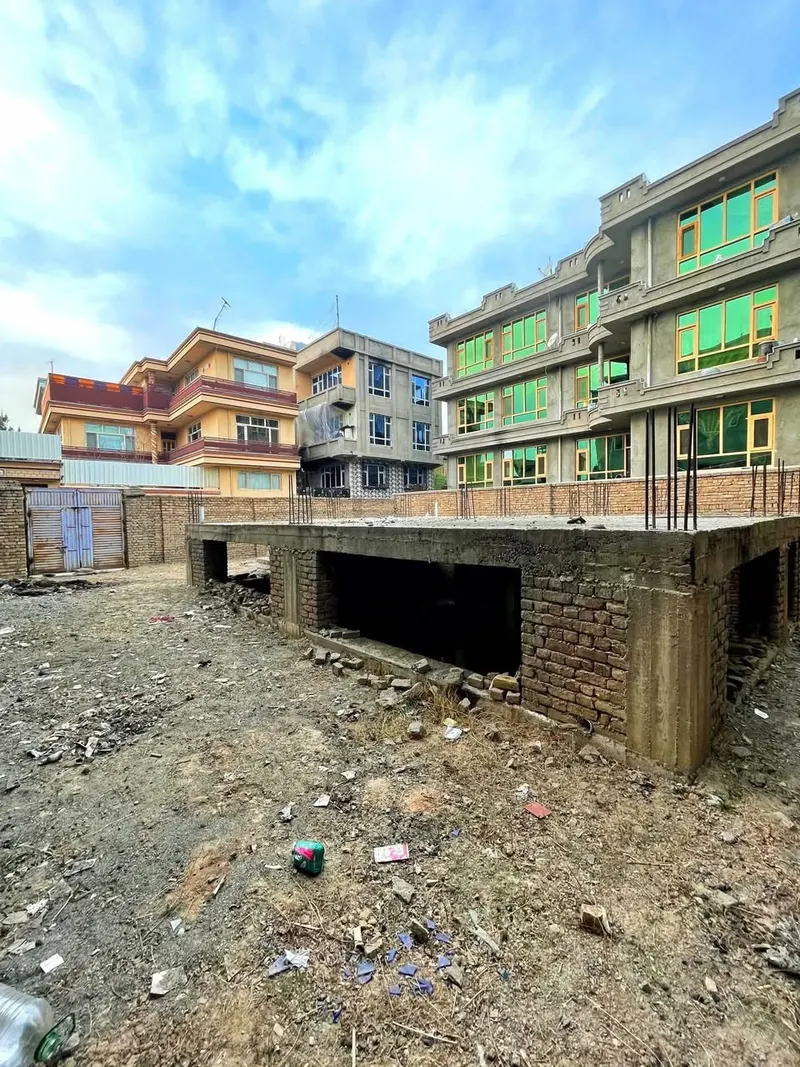 Walled land for sale, 3 biswa, Bagh-e Wazir, Khushal Khan, Kabul (4)