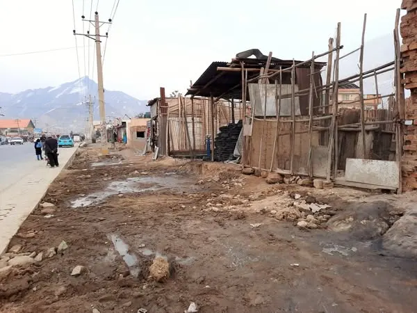 Roadside land for sale, 450 m², Pul-e Hassan Khan, District 7, Kabul (3)
