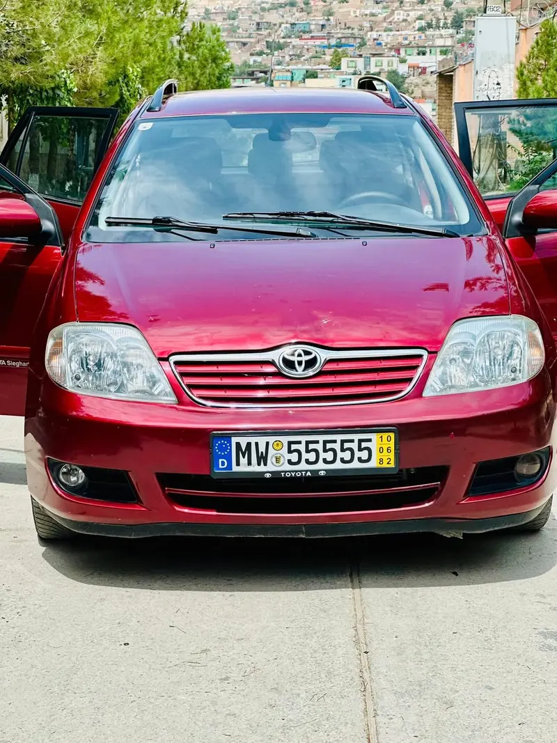 Toyota Fielder 2007 (1)