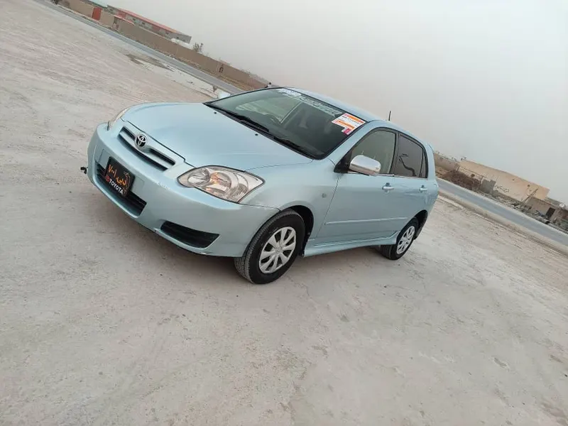 Toyota Corolla Runx 2005 (3)