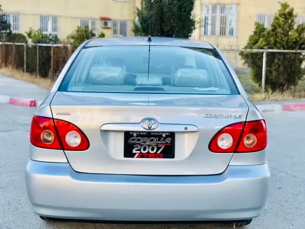 Toyota Corolla LE 2007 (3)