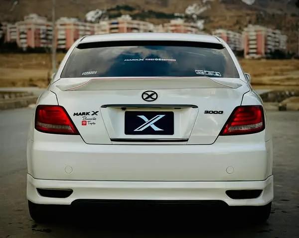 Toyota Mark X Premium 2005 (3)