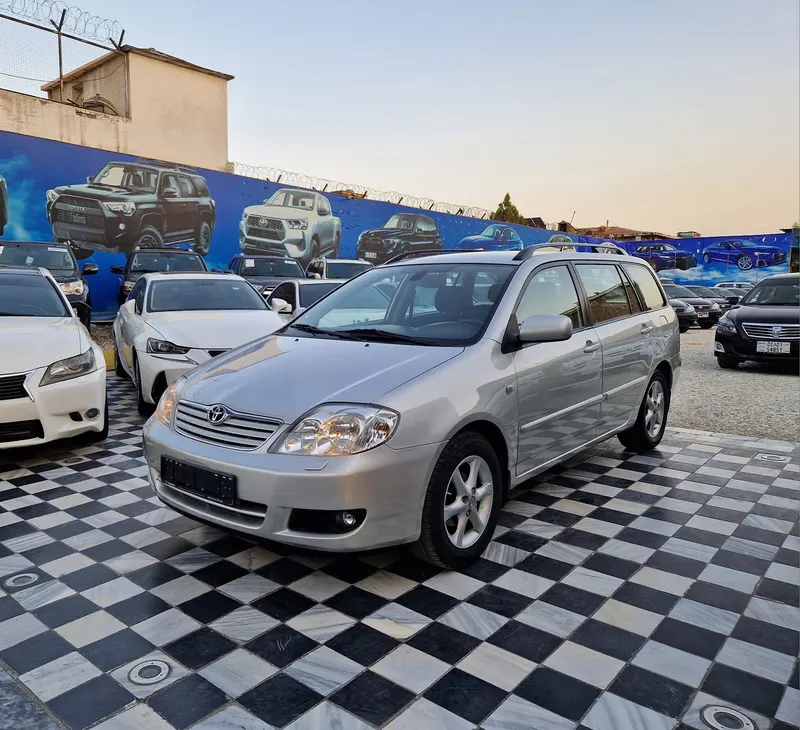 2005 Toyota Fielder (German Import) (3)