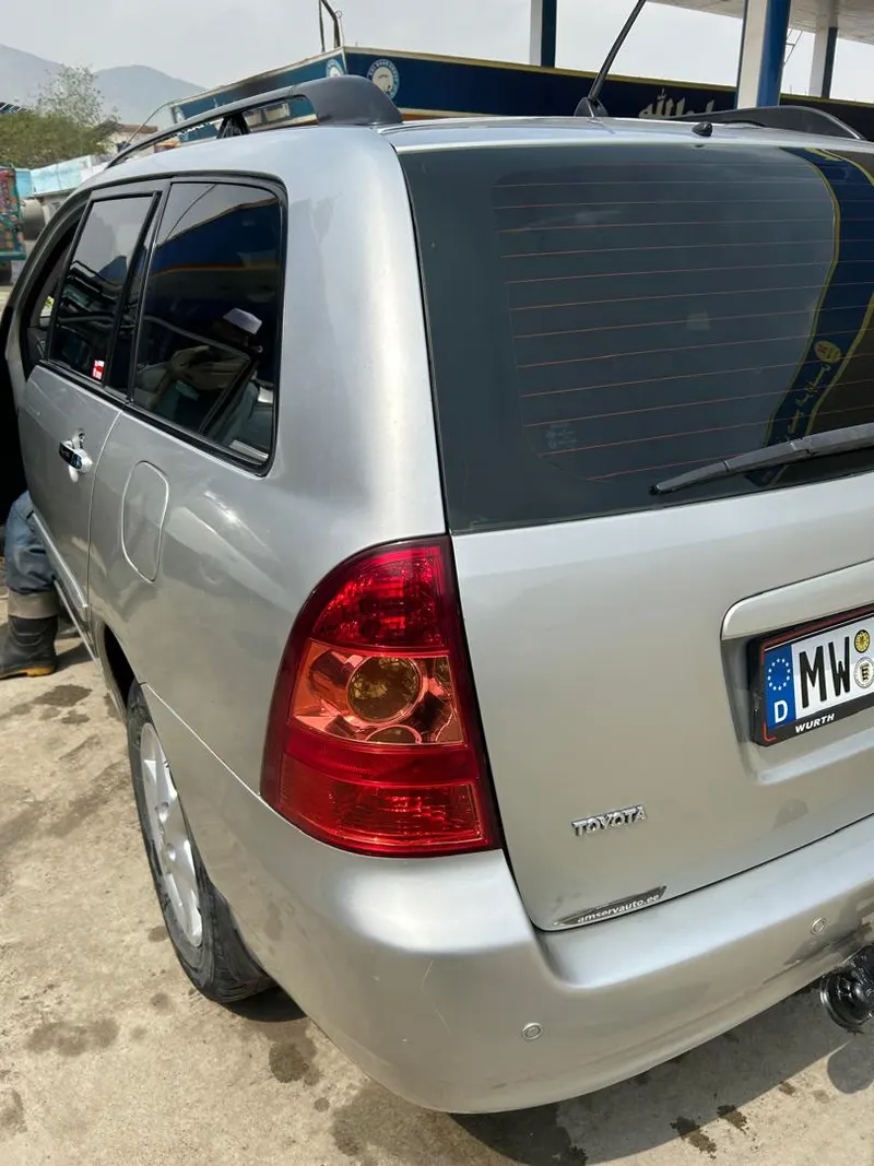 Toyota Fielder 2007 (4)