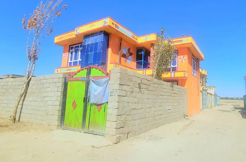 2-storey house for sale, 5 rooms, 2.5 biswa, Pashtunabad, Ghazni (1)