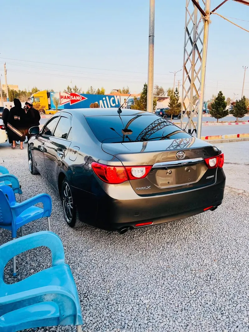 Toyota Mark X 2010 (3)