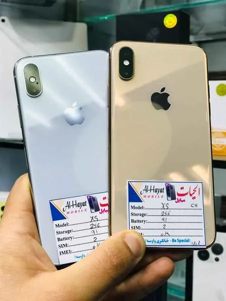 Two iPhone XS (2)