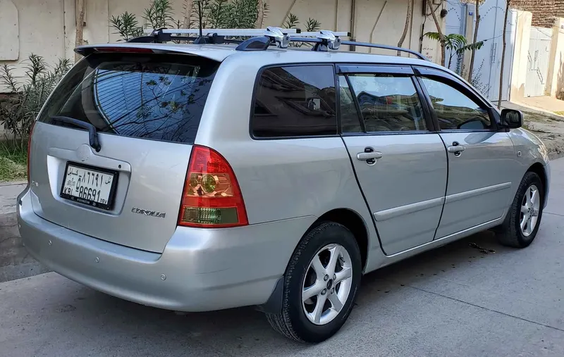 Toyota Fielder 2006 (3)