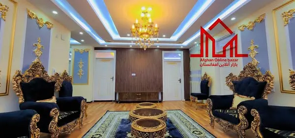 VIP apartment for sale, 4 rooms, 196 m², 4th floor, Karte 4, District 3, Kabul (2)