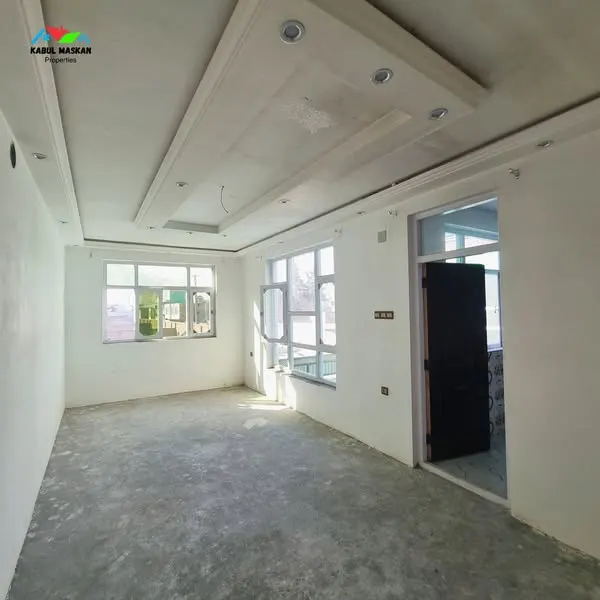 2-storey house for sale, 4 rooms, 100 m², Shah-e Shahid, District 8, Kabul (4)