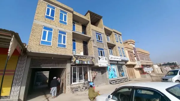 Apartment block for sale, 5 flats, 3 shops, Project S, Mazar-i-Sharif (1)