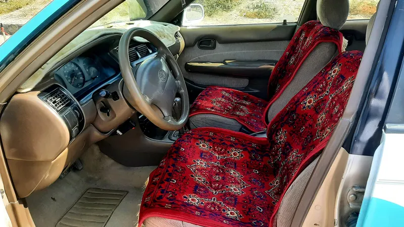 Toyota Corolla Taxi 1996 (4)