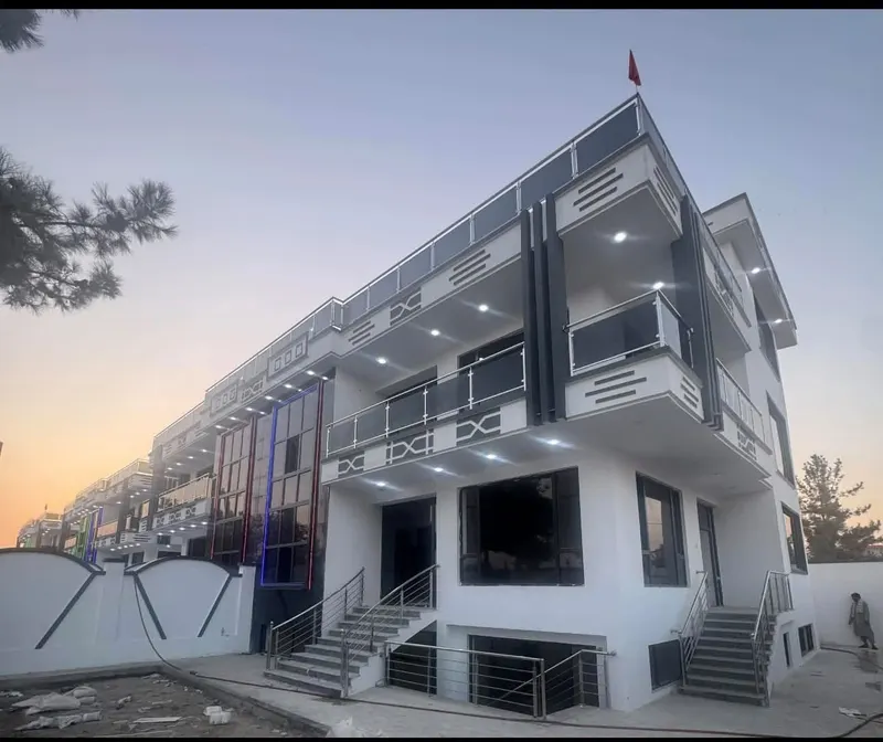 New Villas in Imam Bukhari Township, Kunduz (1)