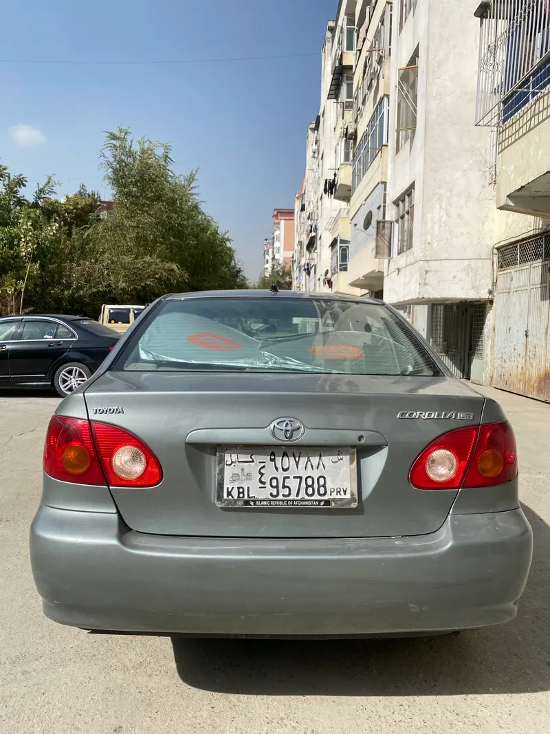 تویوتا کرولا 2003 (2)