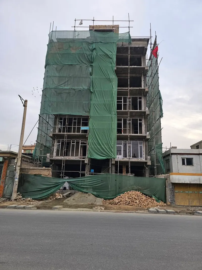 VIP apartments for sale, 3 and 4 rooms, Khushal Khan, District 5, Kabul (1)