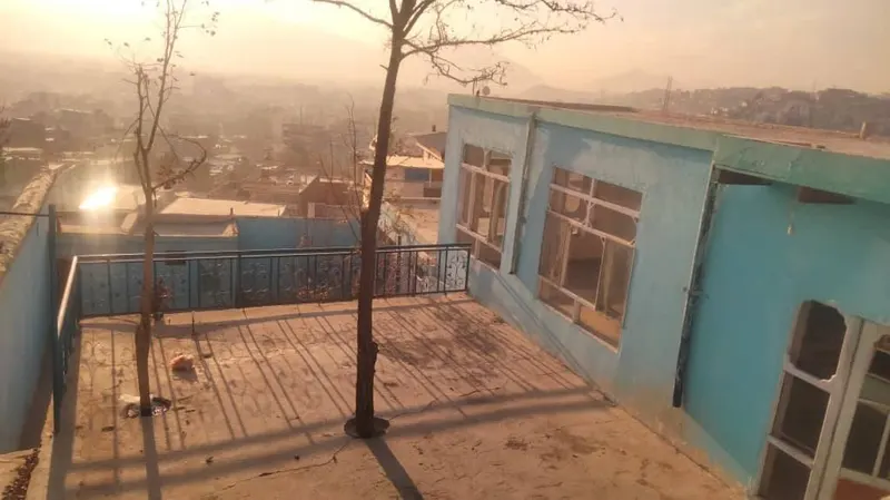 2-storey house for sale, 5 rooms, 3 biswa, near Kim Hospital, Karte Naw, Kabul (1)
