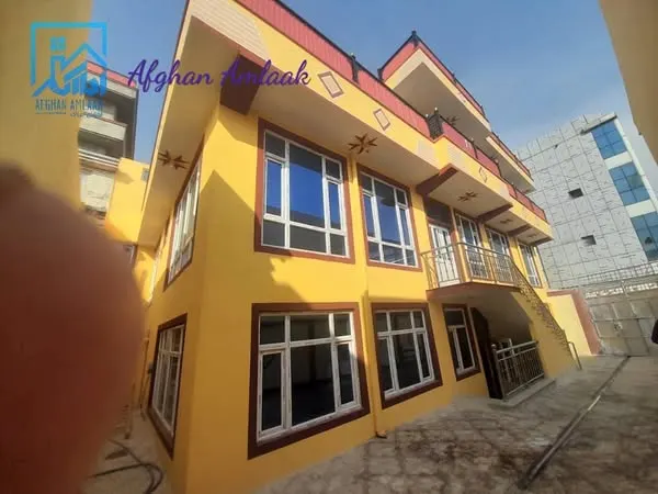 3-storey house for sale, 8 rooms, 3 biswa, Karte Naw, Kabul (1)