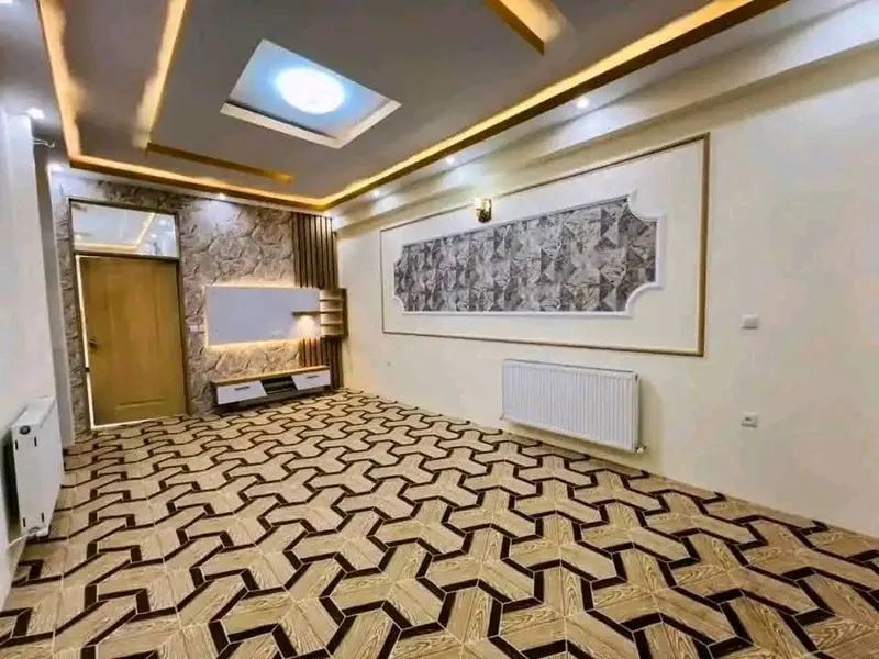 VIP apartment for sale, 3 rooms, ground floor with yard, Taimani Project, Kabul (2)