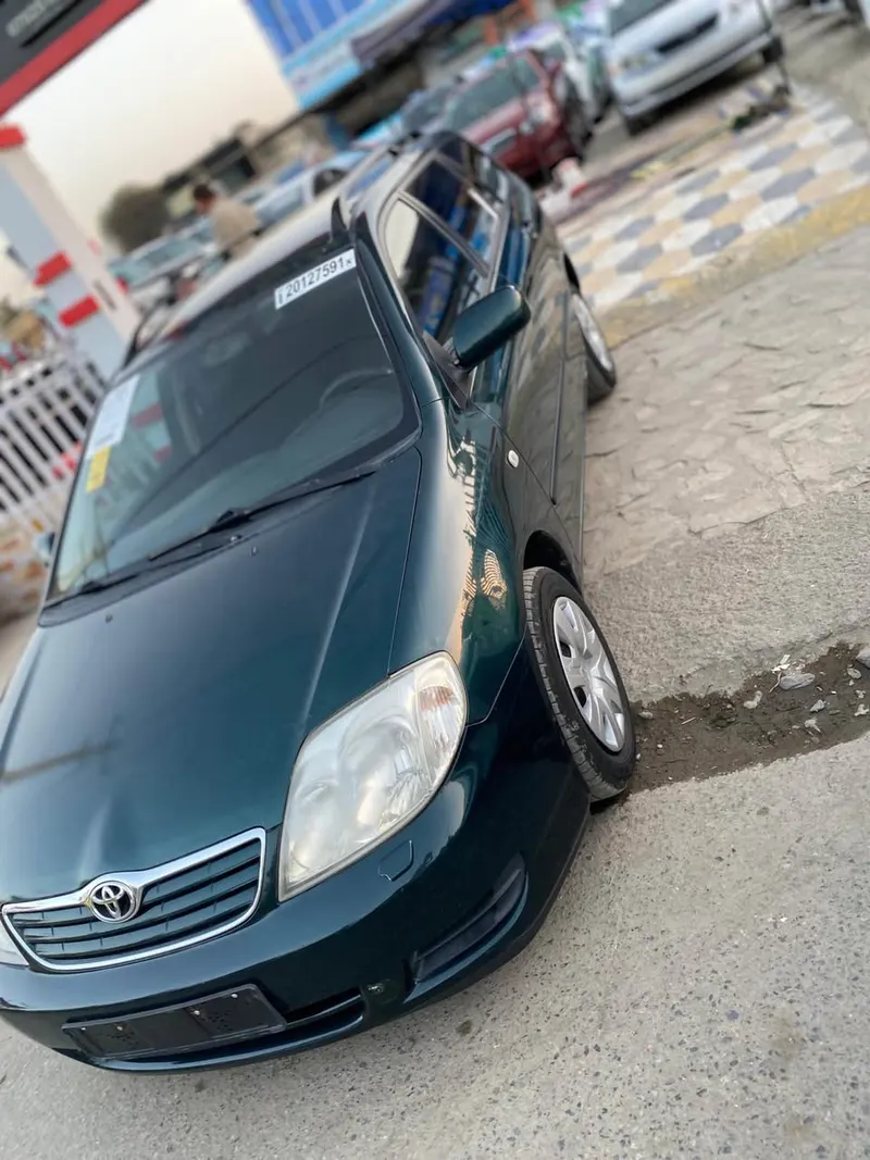 Toyota Fielder 2005 (2)