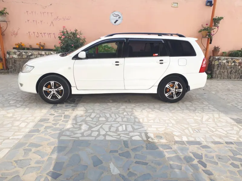 Toyota Fielder 2005 (4)