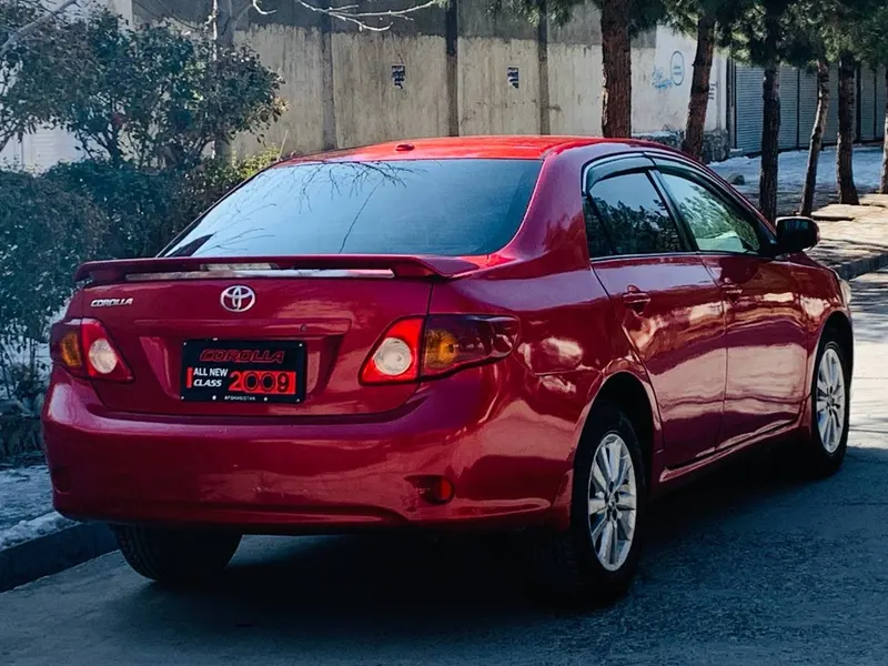 Toyota Corolla LE 2009 (3)