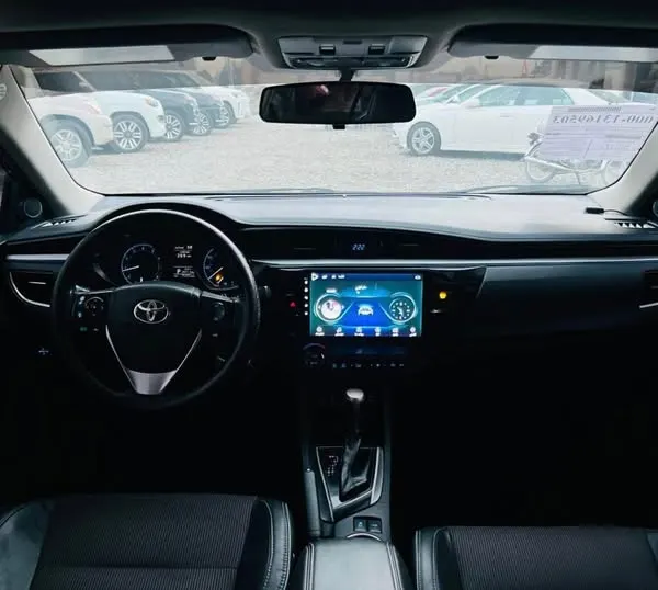 2014 Toyota Sport (Shipped in 2018) (2)