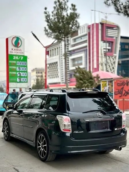 Toyota Fielder 2008 (2)