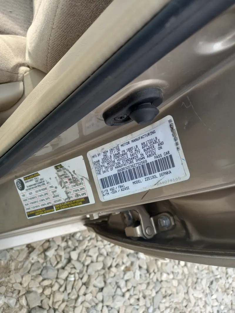 Toyota Corolla 2006 (3)