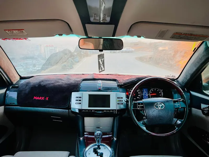 Toyota Mark X 2006 (4)