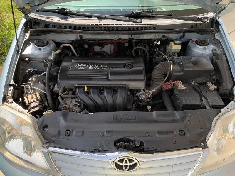 Toyota Corolla Fielder 2005 (7)