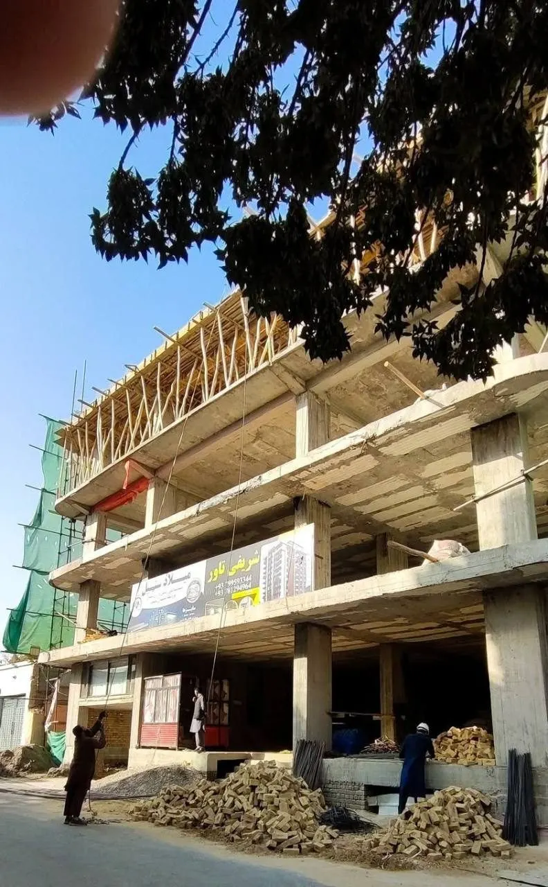 3، 4 او 6 خوب خونې اپارتمانونه د تحفظاتو شاته، مزار شریف (2)