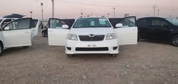 Toyota Fielder 2005 (1)