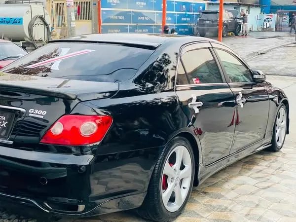 Toyota Mark X 2008 (3)