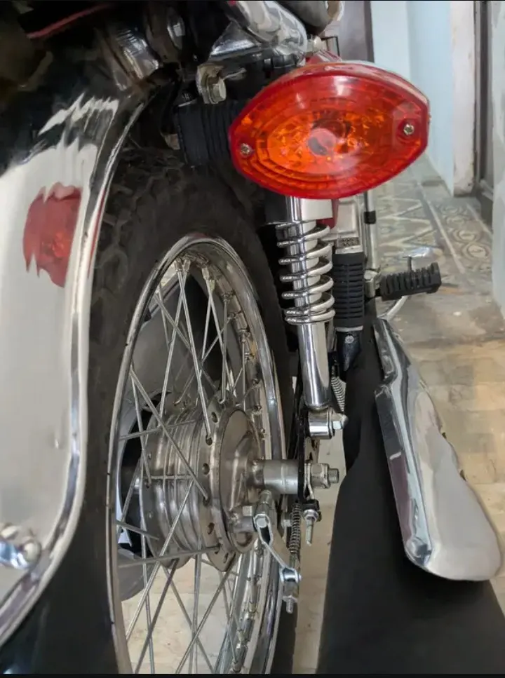 Honda CG-125 (5)