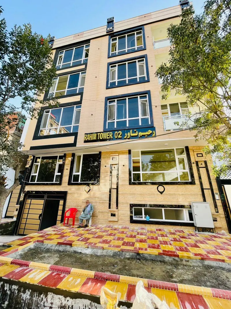Apartment for sale, 3 rooms, 150 m², 1st floor with yard, Taimani Project, Kabul (1)