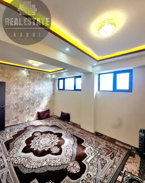 Apartment for sale, 3 rooms, with roof terrace, Taimani Project, Kabul (3)