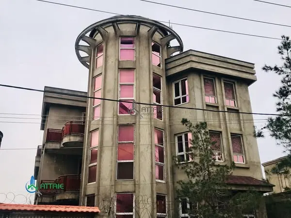 4-storey house for sale, 11 rooms, Khisht-e Hochtief, Lycee Maryam, Kabul (1)