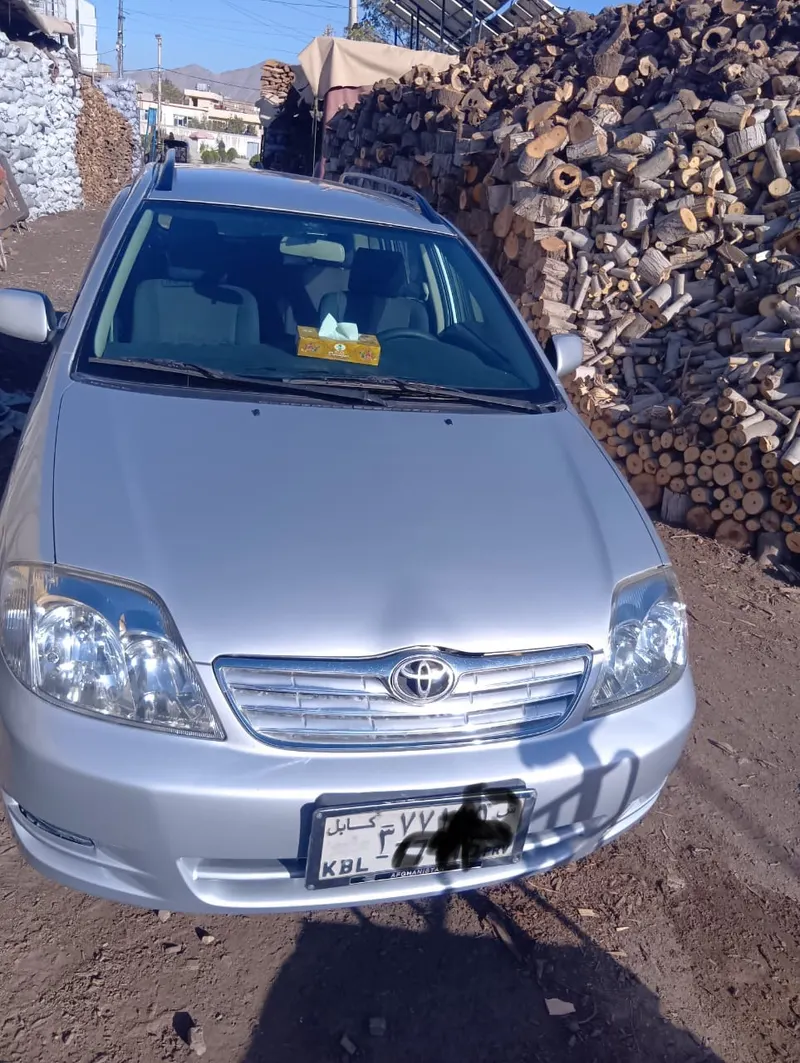 Toyota Fielder 2005 (2)