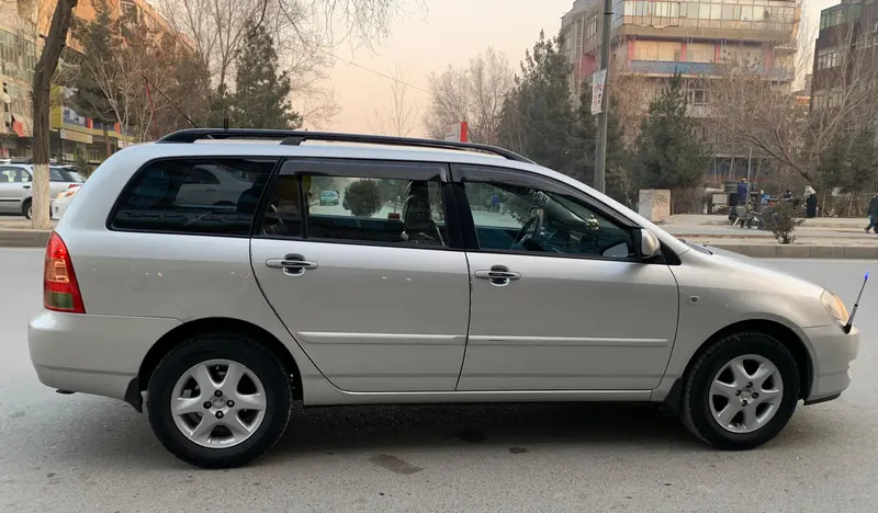 Toyota Fielder 2007 (2)